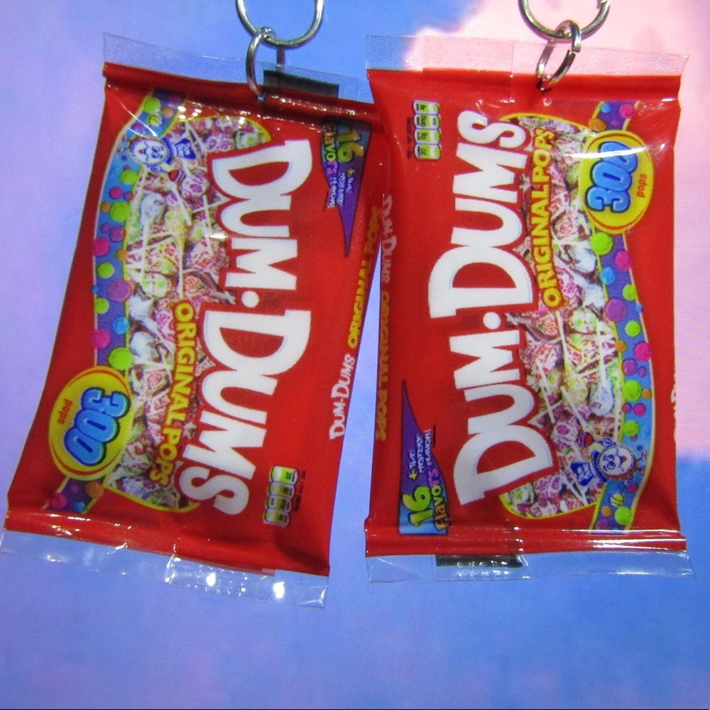 Dum Dum Earrings 🍭
